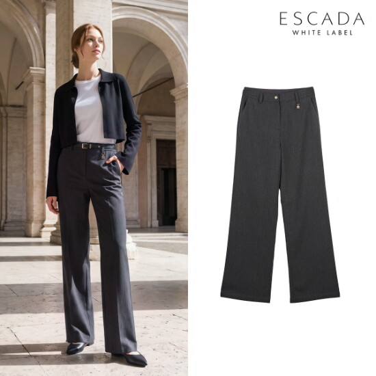 ESCADA 26FW 여성 세미 와이드팬츠 1종 4