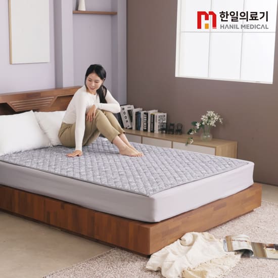 [방송에서만 50% 세일] [퀸] 한일의료기 웰빙 오보석 카본매트 2