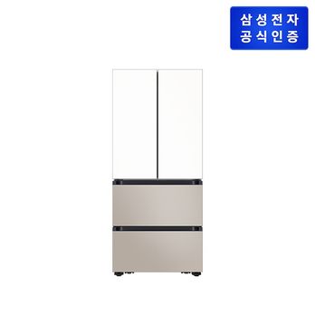 삼성 Bespoke AI 김치플러스 4도어 586L (AI 정온 모드) / RK70F58M1ZG