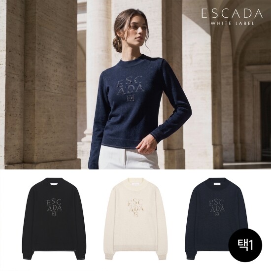 ESCADA 26FW 여성 비즈 모크넥 1종