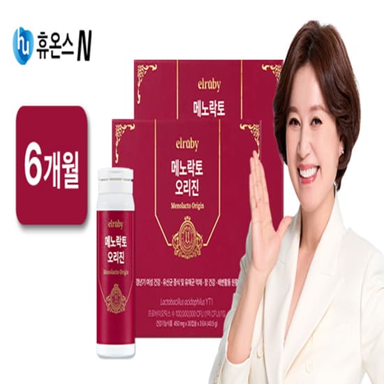 [최신상][6개월]갱년기 유산균 YT1 메노락토 오리진 (450mgX30캡슐X3통) X2박스