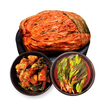 왕비포기7kg+총각2kg+쪽파갓2kg(3종,11kg)