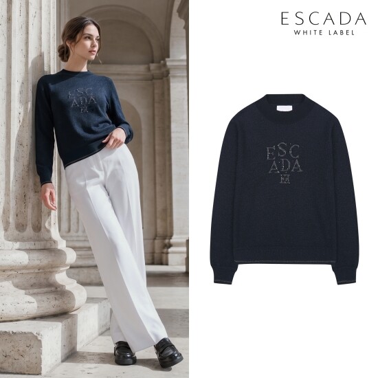 ESCADA 26FW 여성 비즈 모크넥 1종 3