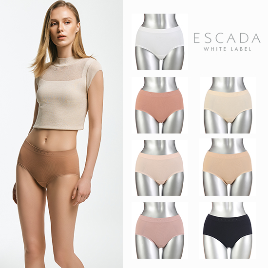 [ESCADA WHITE LABEL]올데이핏 심리스 팬티 패키지