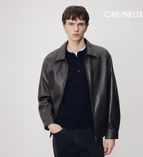 26FW 소프트 램스킨 재킷 2