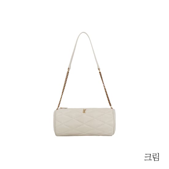생로랑 퀼팅 튜브백(699703)