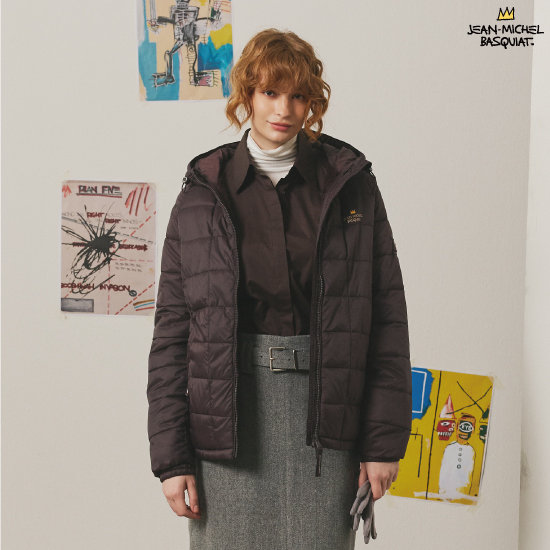 바스키아 26FW 최신상 여성 기모안감 라이트 중량패딩 1종 3