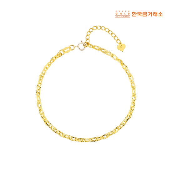 24K 링크 팔찌