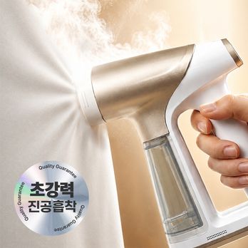 해밀턴비치 진공 흡착 스팀다리미 링클제로 HB11710 핸디형+스팀핏도어행거