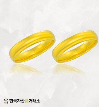 [한국자산금거래소]KAGE 24K 순금 더블볼륨쌍지