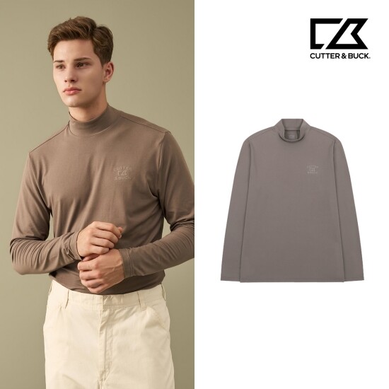 ○ 커터앤벅 26FW 남성 모크넥 티셔츠 5종 3