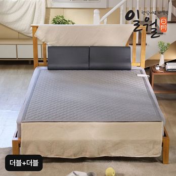 (더블+더블)최신상 일월 극세사 시그니처 카본매트