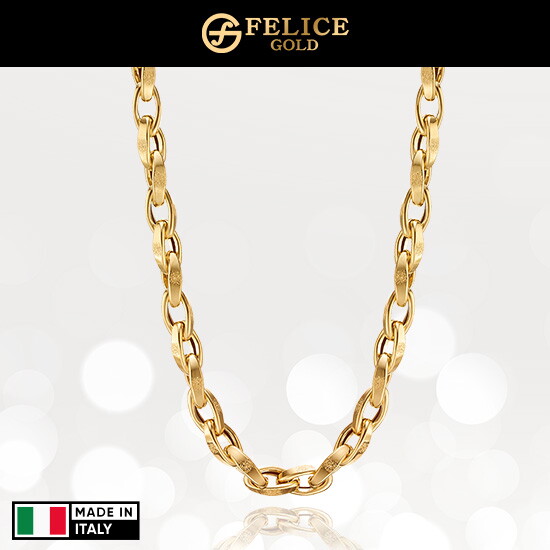 ○ 18K ITALY GOLD 루나벨라 목걸이