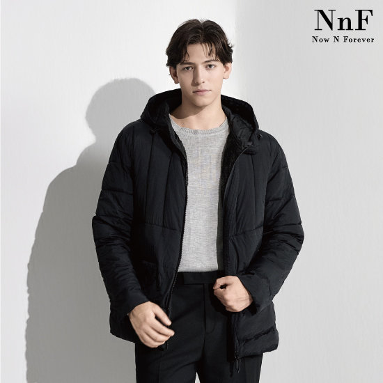 NNF 남성 장기모 씬클라우드 경량패딩 1종 3