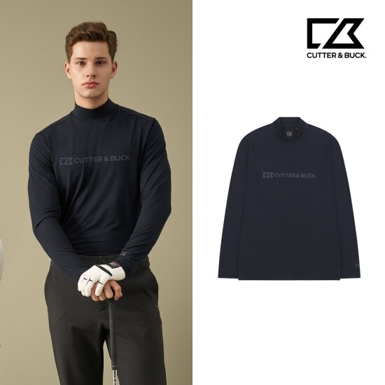 ○ 커터앤벅 26FW 남성 모크넥 티셔츠 5종 2
