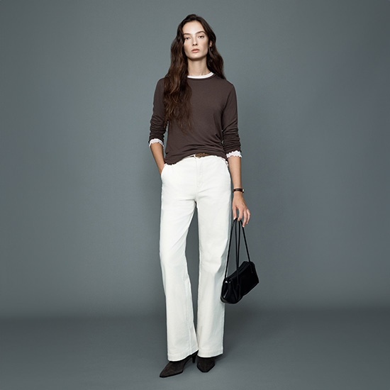 [미리주문10%]26FW 마스터핏 리브렉스벨벳 기모 데님+벨트 2