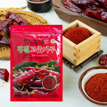 2026년 햇 맑은누리청결고춧가루 500g*4팩(총 2kg)
