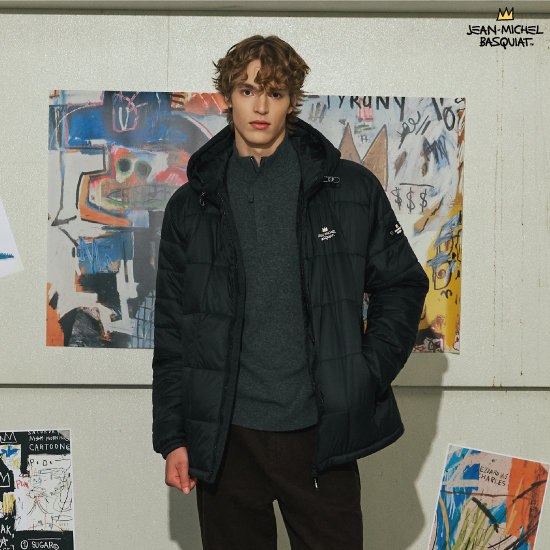 바스키아 26FW 최신상 남성 기모안감 라이트 중량패딩 1종 2