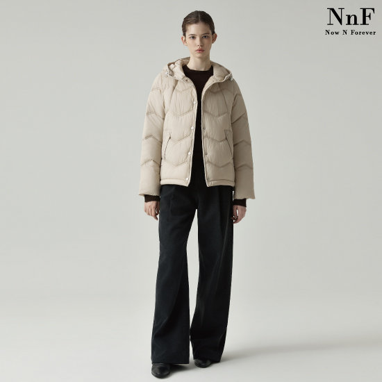 NNF 26FW 여성 장기모 씬클라우드 경량패딩 1종 3