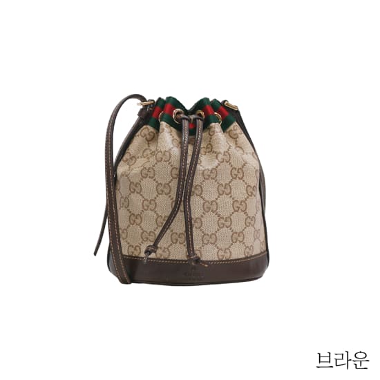 구찌 GG 웹 미니 버킷백(876060)