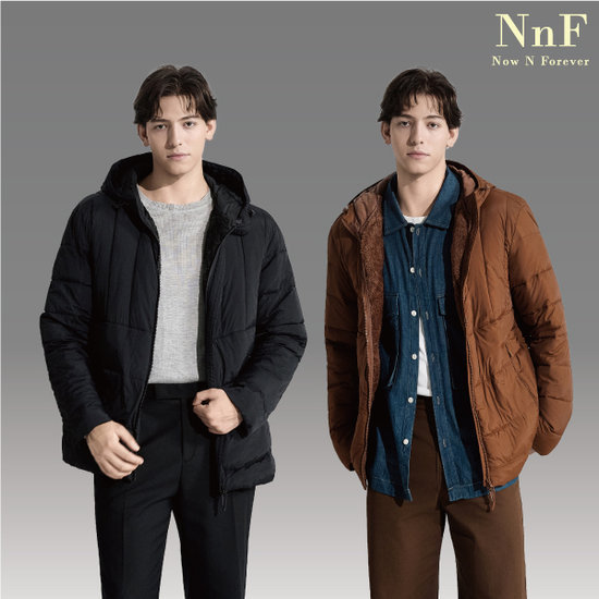 NNF 남성 장기모 씬클라우드 경량패딩 1종