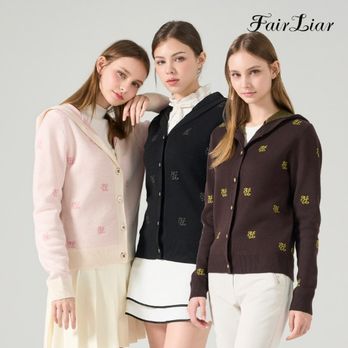 페어라이어 26FW 울블렌디드 니트 가디건 1종