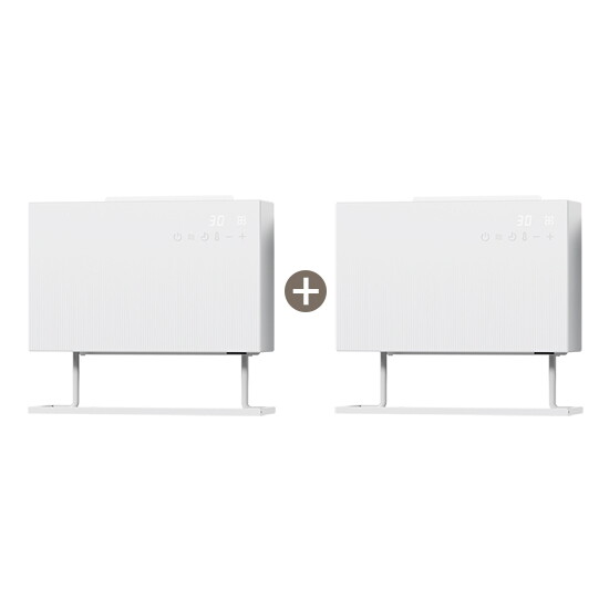 (화이트+화이트/올해 단 한 번) 한일 스마트 욕실온풍기 RF / HBH-1550RF(화이트) 2개