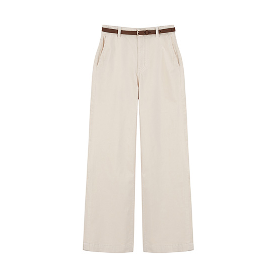 [미리주문10%]26FW 마스터핏 리브렉스벨벳 기모 데님+벨트 3