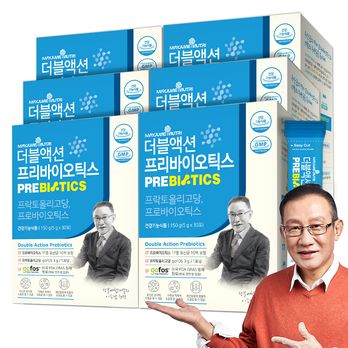더블액션 프리바이오틱스 플러스 6박스