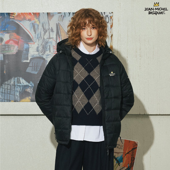 바스키아 26FW 최신상 여성 기모안감 라이트 중량패딩 1종 2