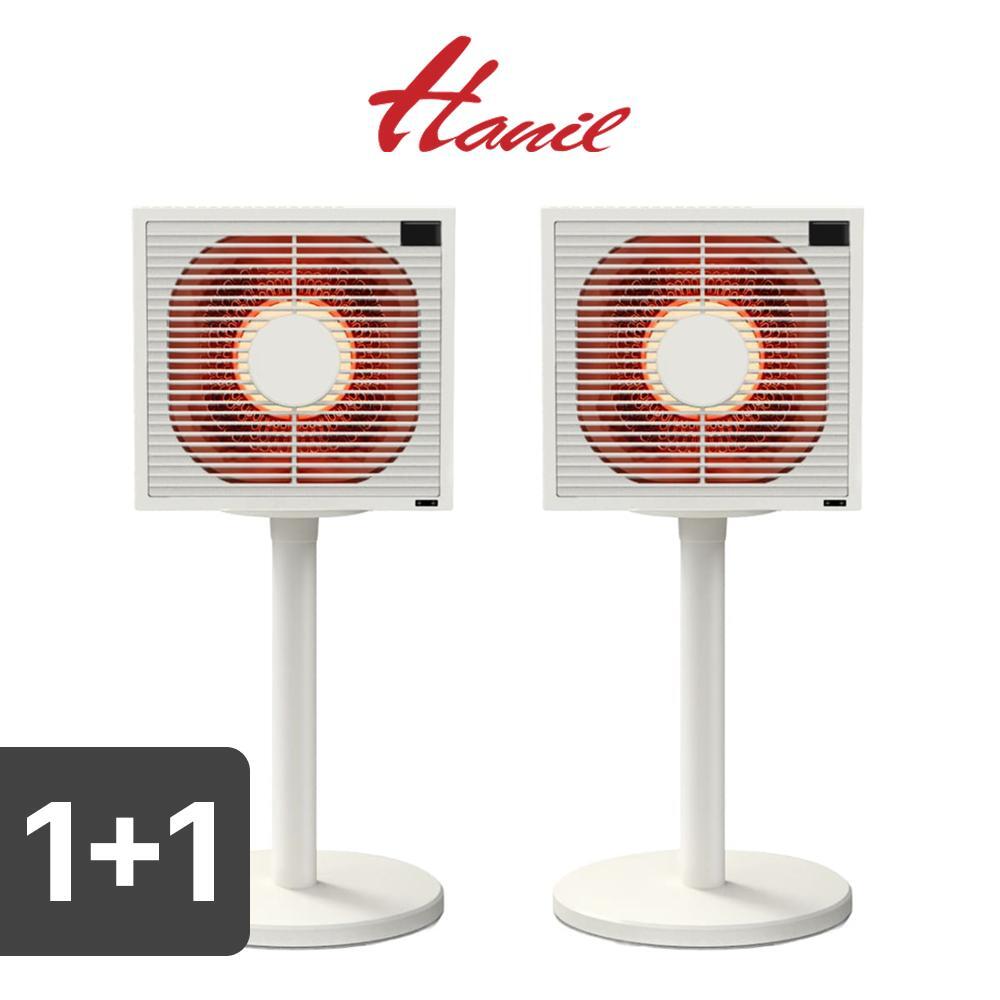 (화이트+화이트,올해 단 한 번)한일 BLDC팬 하이라이트 히터 EHH-D63I(화이트) 2대