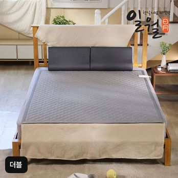 (더블)최신상 일월 극세사 시그니처 카본매트