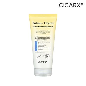 시카알엑스 율무 인허니 퓨리파이 스킨팩클렌저 180ml