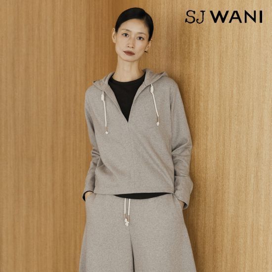 SJ와니 26FW 울블렌드 블루종 튜닉 1종
