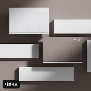 더블세트 한일전기 스퀘어 욕실용 온풍기