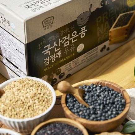 맷돌로갈아만든검은콩두유180mlx80팩
