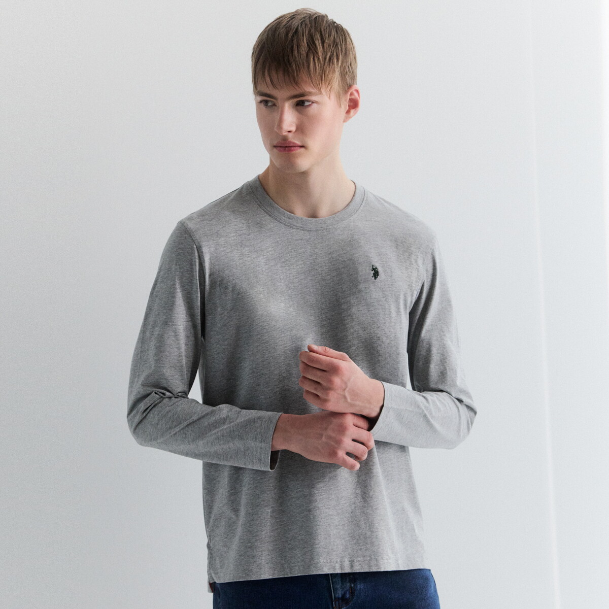 ○USPA 26FW 남성 후드집업 1종 + 긴팔티셔츠 2종 4