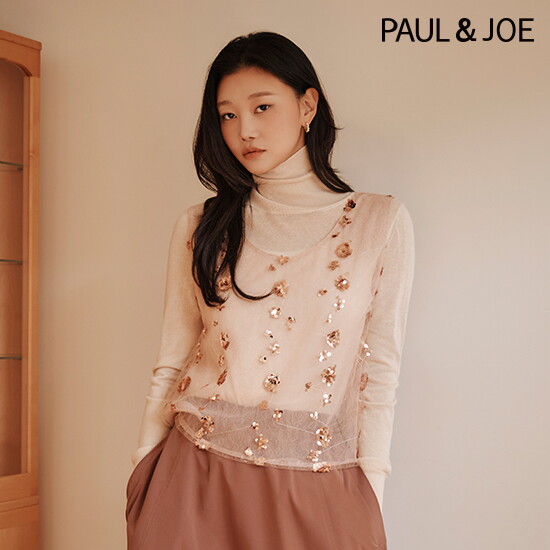 ○26FW 시퀸 레이어드 뷔스티에 탑 2