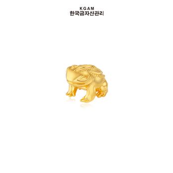 [한국금자산관리] KGAM 24K 순금 복두꺼비 오브제