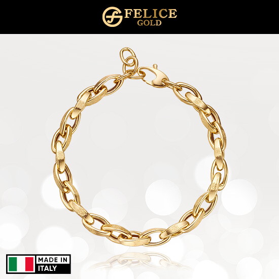○ 18K ITALY GOLD 루나벨라 팔찌