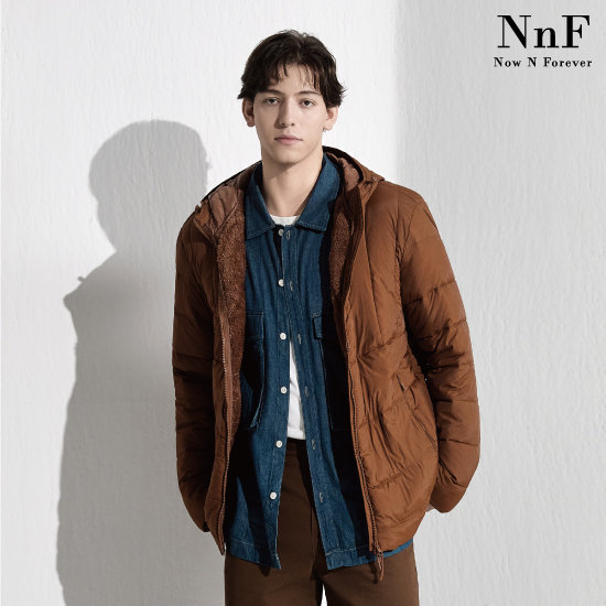 NNF 남성 장기모 씬클라우드 경량패딩 1종 2