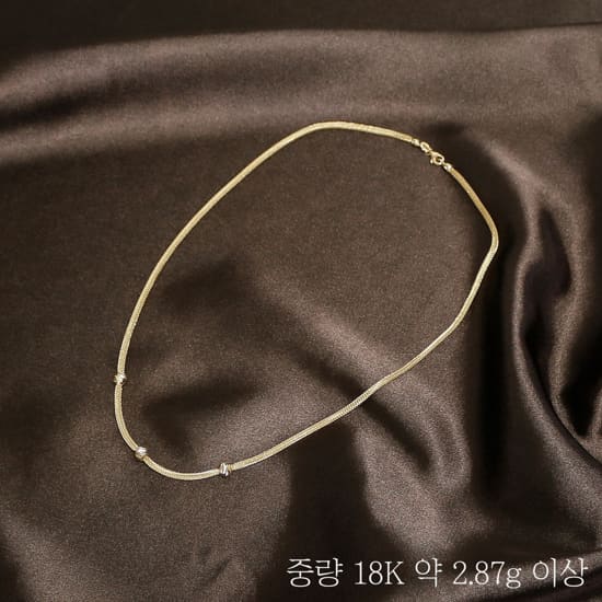 {에클랏} 18K 보티첼리(Botticelli) 목걸이 3