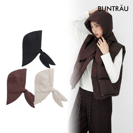 분트로이 26FW 소로나 패딩 바라클라바