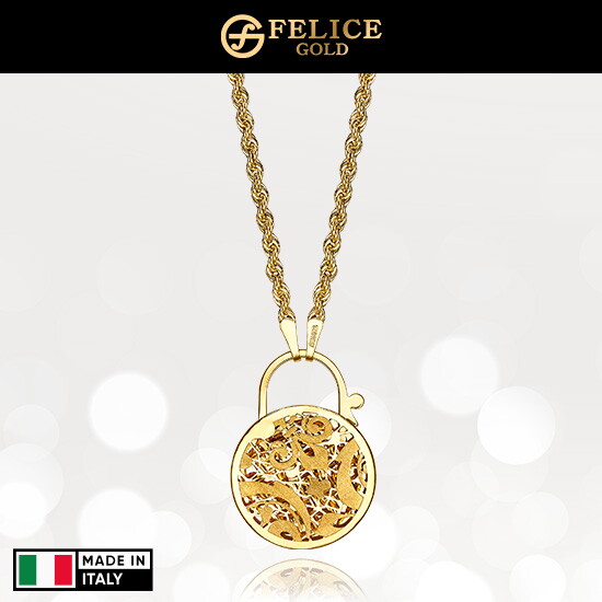 ○ 18K ITALY GOLD 토스카락 목걸이
