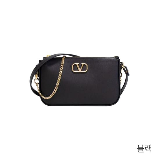발렌티노 v로고 크로스백(6W2P0AA9MIM)