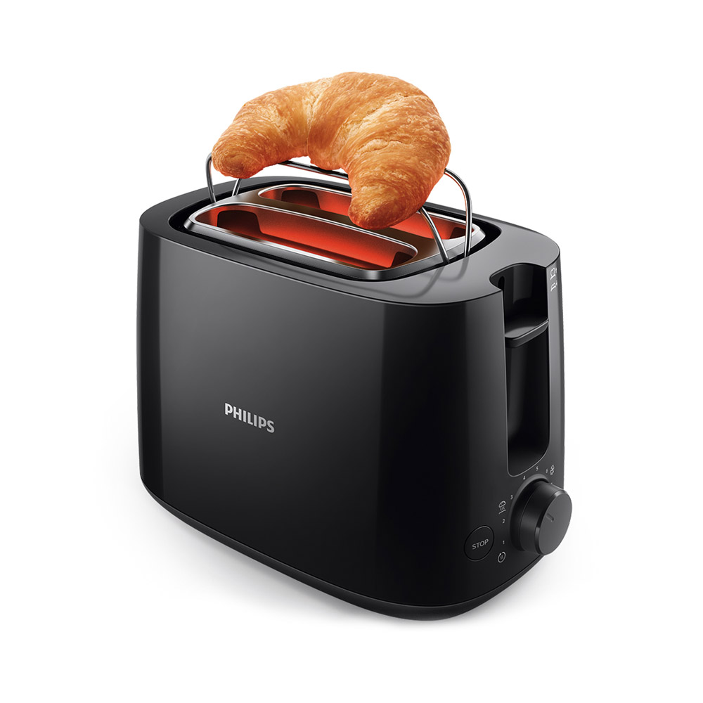 PHILIPS  토스터기 HD2581/90 블랙 3