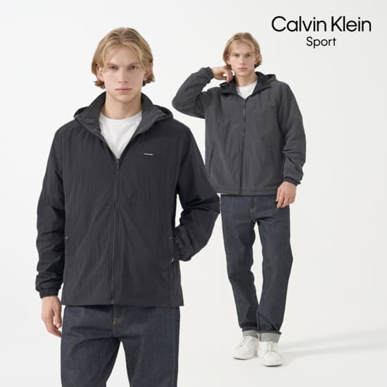[26FW] Calvin Klein 스포츠 남성 리버시블 재킷 1종