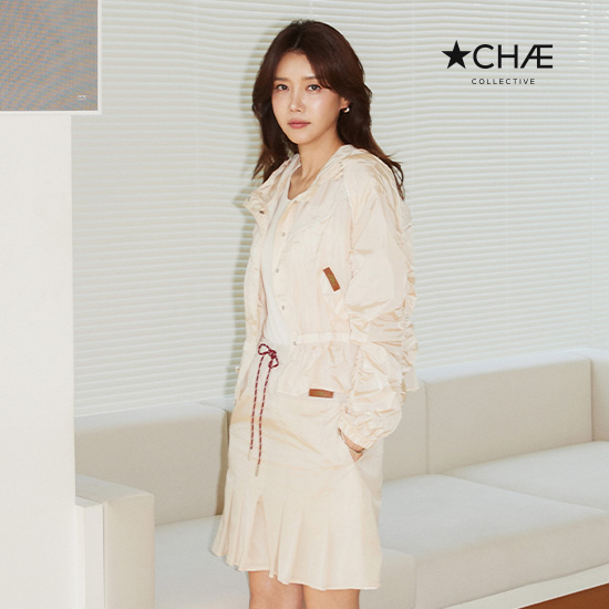 [최초가79,900원] 26SS 플리츠 나일론 스커트팬츠