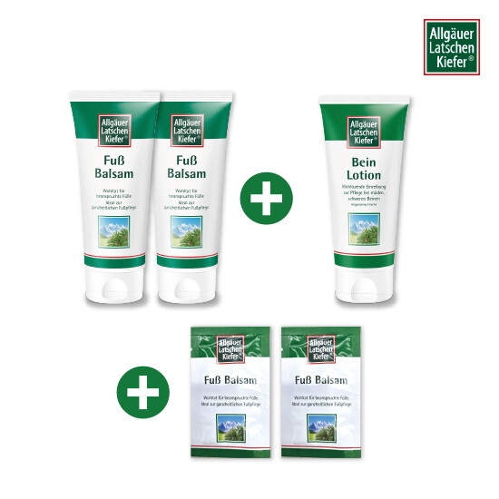 ★올해 마지막★ 알고야라첸키퍼 풋발삼(크림) 200ml 2통+베인로션 200ml 1통+풋발삼 파우치 4ml 2개