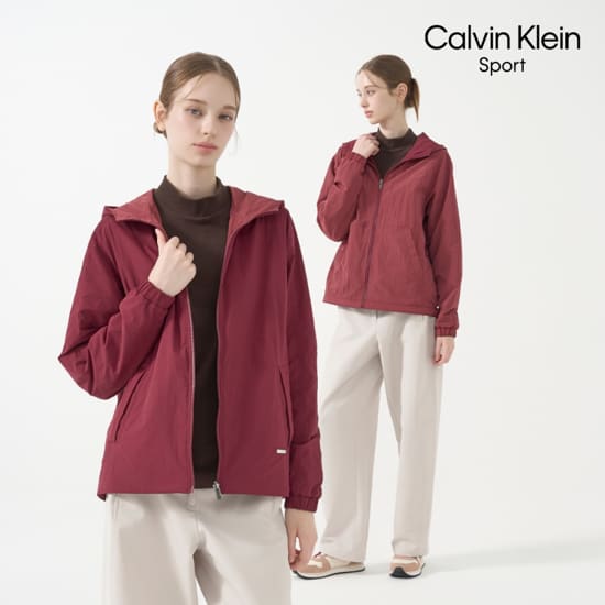 [26FW] Calvin Klein 스포츠 여성 리버시블 재킷 1종 4